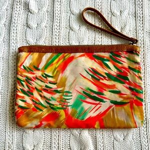 Rough & Tumble brand clutch ("Alex" style)